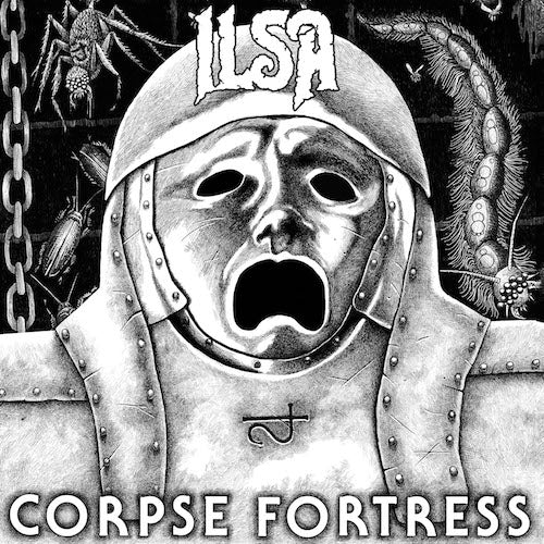 Ilsa - Corpse Fortress LP - Grindpromotion Records