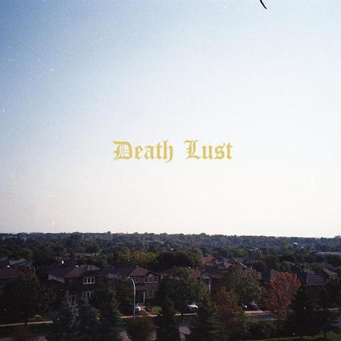 Chastity ‎– Death Lust LP