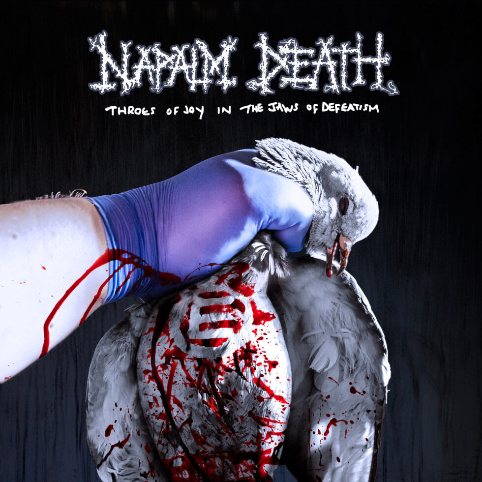 NAPALM DEATH - THROES OF JOY IN THE JAWS OF DEFEATISM LP