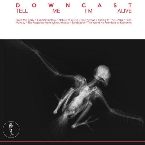 DOWNCAST - Tell Me I Am Alive LP - Grindpromotion Records