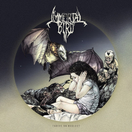 Immortal Bird – Thrive On Neglect LP - Grindpromotion Records