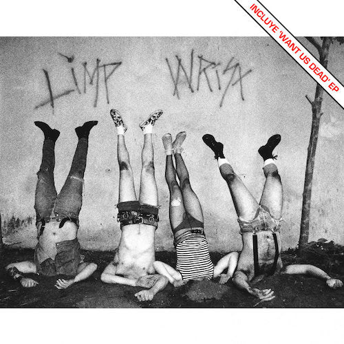 Limp Wrist ‎– Limp Wrist + Want Us Dead LP - Grindpromotion Records