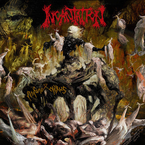 Incantation - Profane Nexus LP - Grindpromotion Records