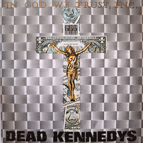 Dead Kennedys ‎– In God We Trust LP