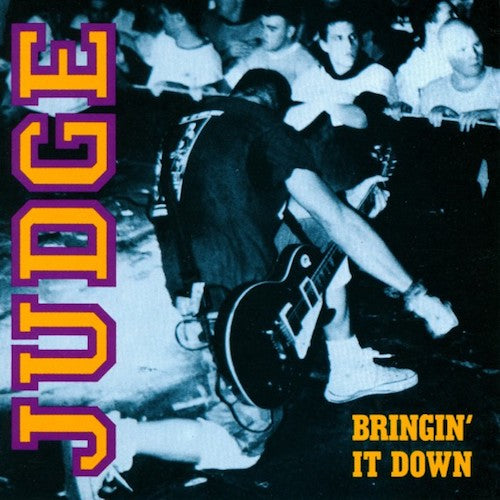 Judge – Bringin' It Down LP - Grindpromotion Records