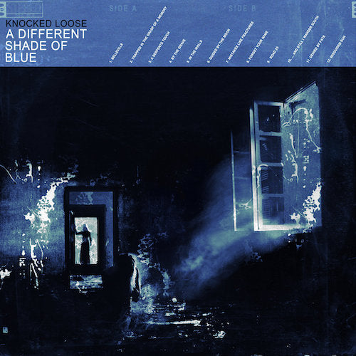 Knocked Loose – A Different Shade of Blue LP - Grindpromotion Records