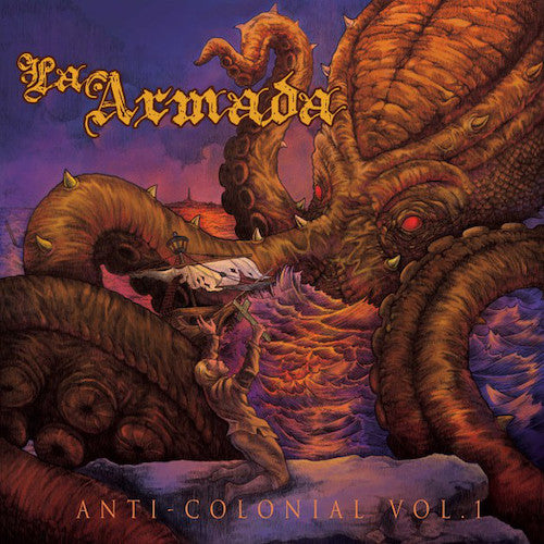 La Armada ‎– Anti-Colonial Vol. 1 LP - Grindpromotion Records