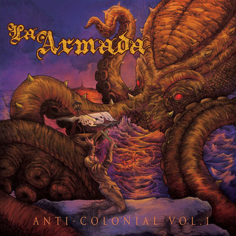 La Armada ‎– Anti-Colonial Vol. 1 LP
