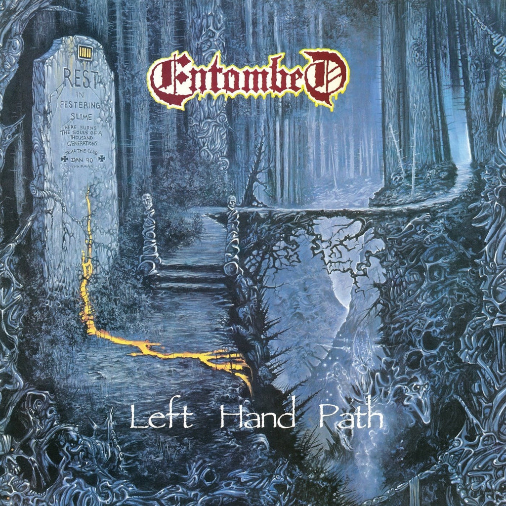 Entombed – Left Hand Path LP - Grindpromotion Records