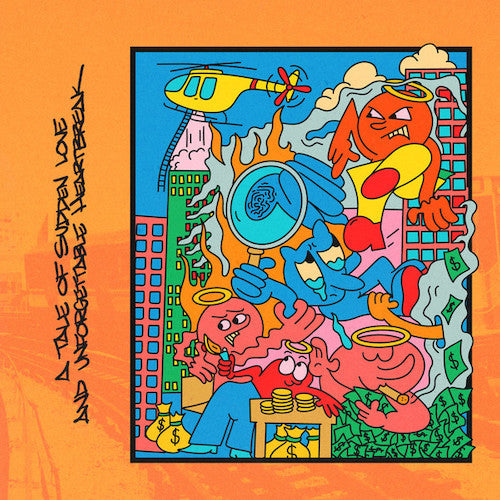 Life's Question – A Tale Of Sudden Love And Unforgettable Heartbreak 7"