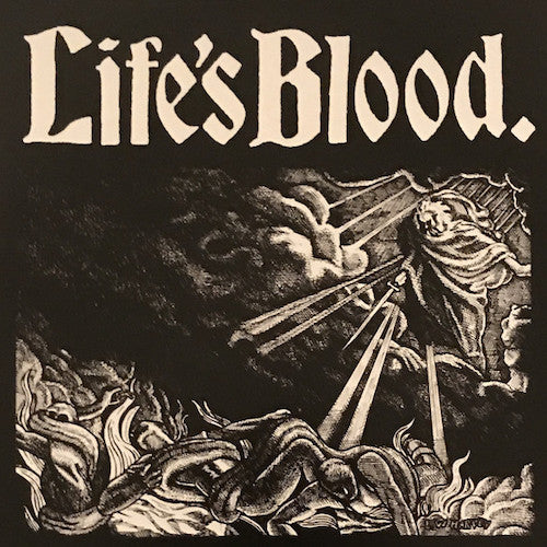 Life's Blood ‎– Hardcore A.D. 1988 LP - Grindpromotion Records