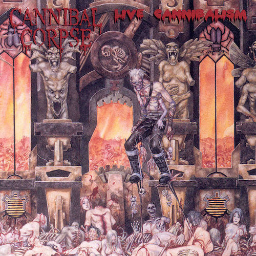 Cannibal Corpse ‎– Live Cannibalism 2XLP - Grindpromotion Records