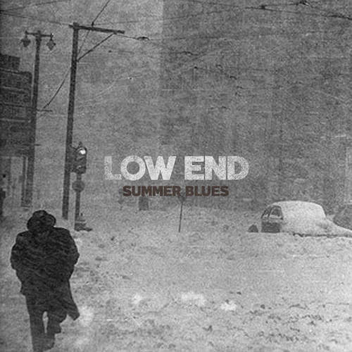 Low End - Summer Blues 7" Flexi - Grindpromotion Records