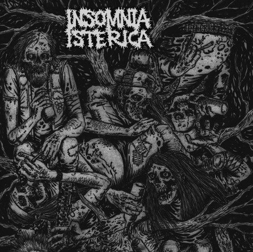 Insomnia Isterica / Grossel – Stare Bene Per Forza / Untitled 7" - Grindpromotion Records