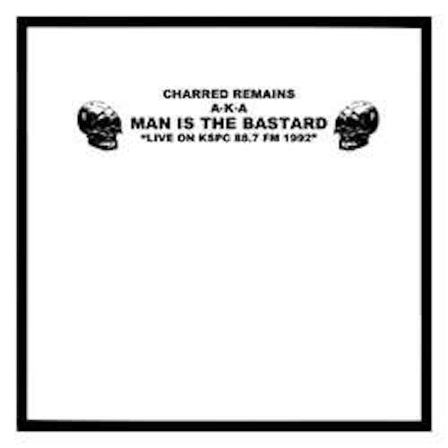 Charred Remains A.K.A Man Is The Bastard ‎– Live On KSPC 88.7 FM 1992 LP (Pink Marble Vinyl) - Grindpromotion Records