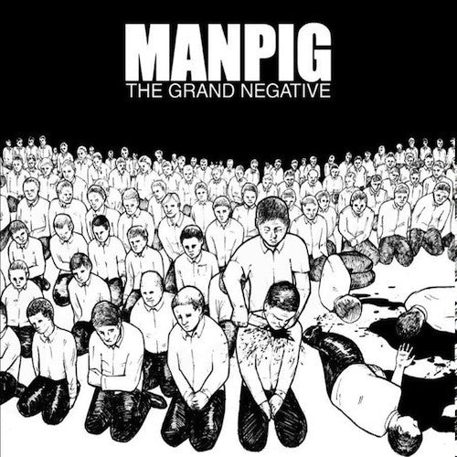 Manpig ‎– The Grand Negative LP - Grindpromotion Records