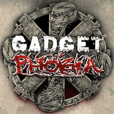 Gadget / Phobia ‎– Gadget / Phobia LP