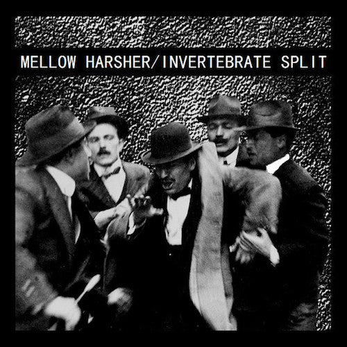 Mellow Harsher / Invertebrate – Mellow Harsher / Invertebrate 7" - Grindpromotion Records