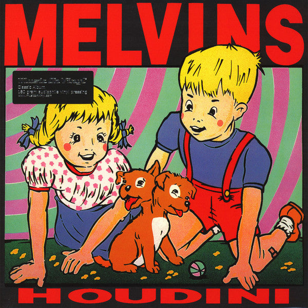 Melvins ‎– Houdini LP - Grindpromotion Records
