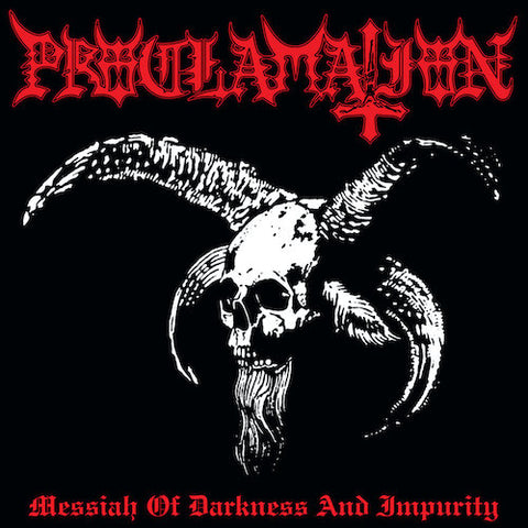 Proclamation ‎– Messiah Of Darkness And Impurity LP