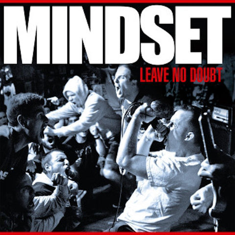Mindset ‎– Leave No Doubt LP