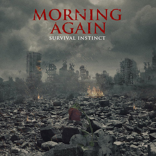 Morning Again - Survival Instinct 7" - Grindpromotion Records