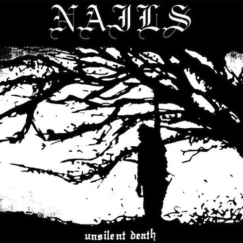 Nails – Unsilent Death LP - Grindpromotion Records