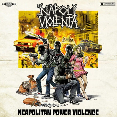 Napoli Violenta – Neapolitan Power Violence LP