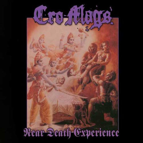 CRO-MAGS - NEAR DEATH EXPERIENCE LP