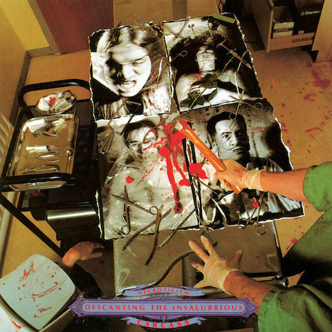 Carcass ‎– Necroticism - Descanting The Insalubrious LP