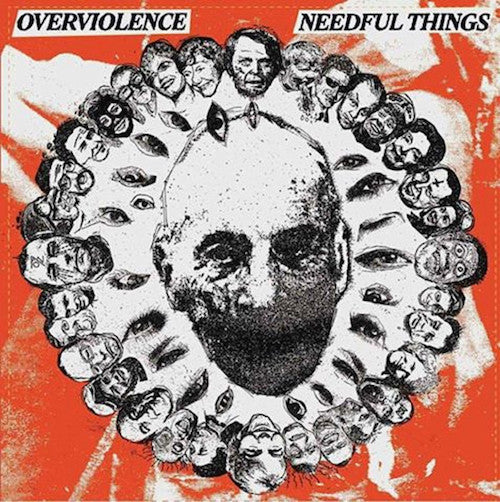 Needful Things / Overviolence – Needful Things / Overviolence 7" - Grindpromotion Records