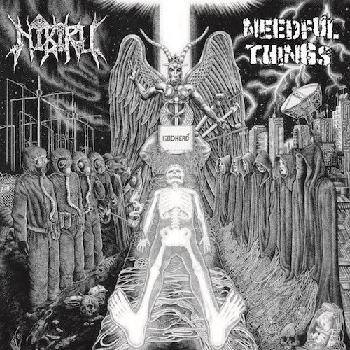 N.I.B.I.R.U. / Needful Things – N.I.B.I.R.U. / Needful Things 7" - Grindpromotion Records