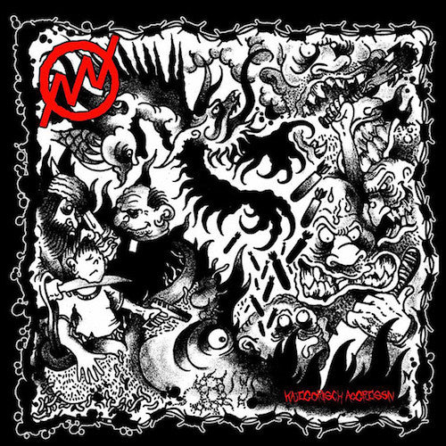 Negativ Null – Kategorisch Aggressiv LP (S/Sided) - Grindpromotion Records
