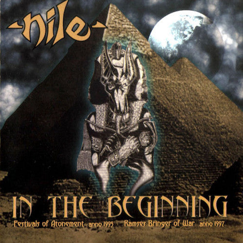 Nile ‎– In The Beginning LP (Sand Vinyl) - Grindpromotion Records