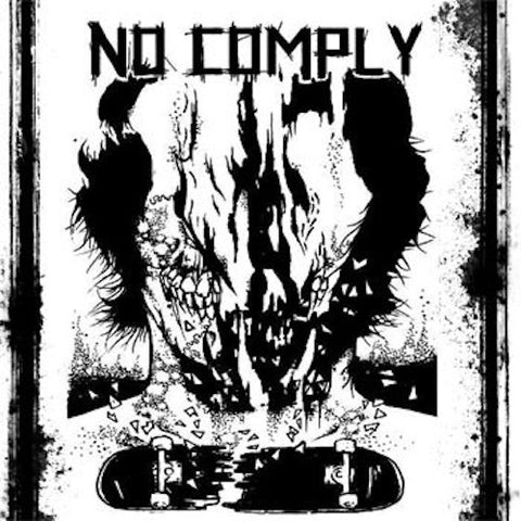 No Comply ‎– No Comply 7" (Violet Vinyl)