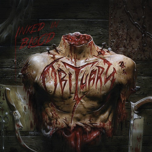 Obituary – Inked In Blood 2XLP - Grindpromotion Records