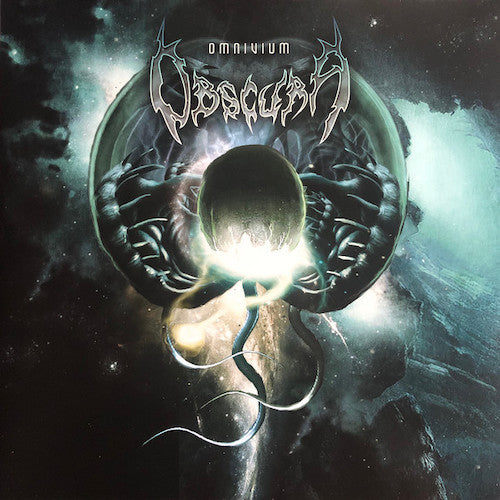 Obscura – Omnivium 2XLP (Easter Yellow) - Grindpromotion Records