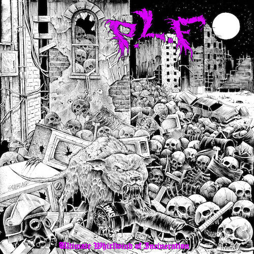 P.L.F. - Ultimate Whirlwind Of Incineration LP - Grindpromotion Records