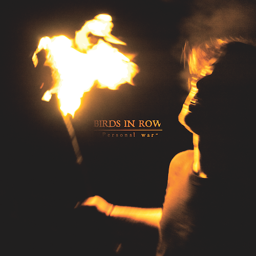 BIRDS IN ROW - PERSONAL WAR LP
