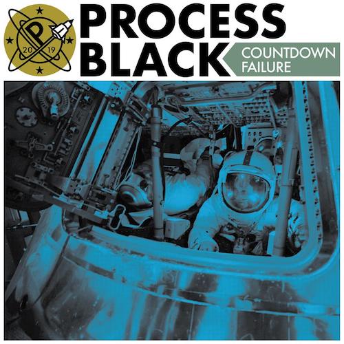 Process Black - Countdown Failure 7" - Grindpromotion Records