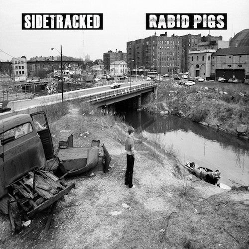 Sidetracked / Rabid Pigs ‎– Sidetracked / Rabid Pigs 7" - Grindpromotion Records