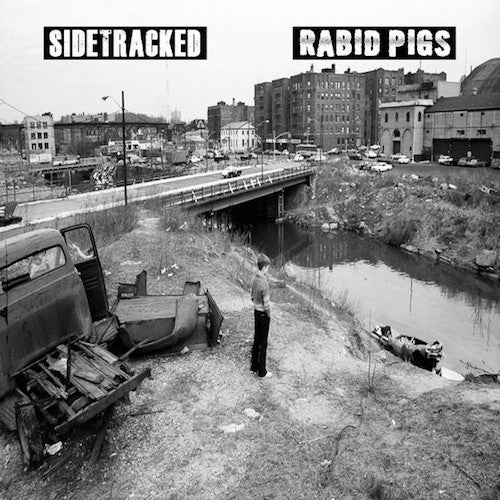 Sidetracked / Rabid Pigs – Sidetracked / Rabid Pigs 7" - Grindpromotion Records