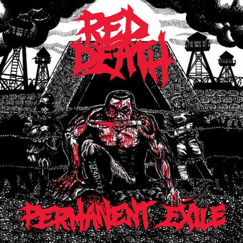 Red Death ‎– Permanent Exile LP - Grindpromotion Records