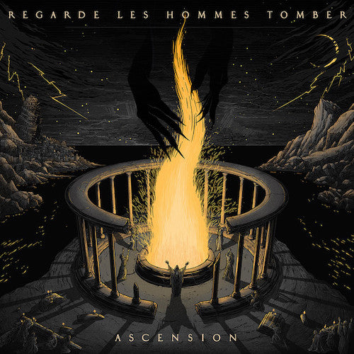 Regarde Les Hommes Tomber – Ascension 2XLP - Grindpromotion Records