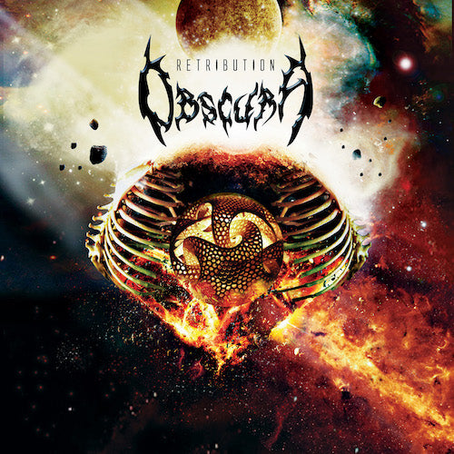 Obscura – Retribution LP (Bone White Vinyl) - Grindpromotion Records