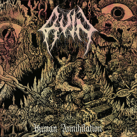 Ruin ‎– Human Annihilation LP