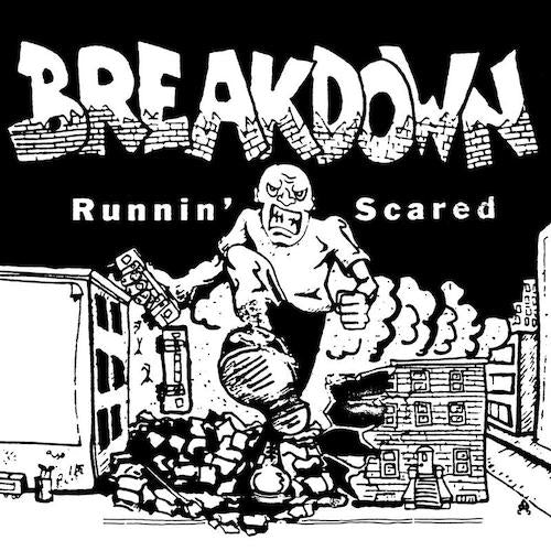 Breakdown - Runnin' Scared LP - Grindpromotion Records