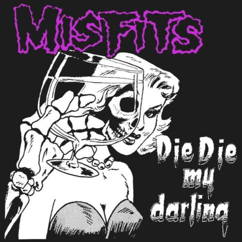 Misfits ‎– Die, Die My Darling LP