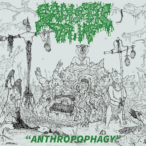 Sadistic Drive ‎– Anthropophagy LP