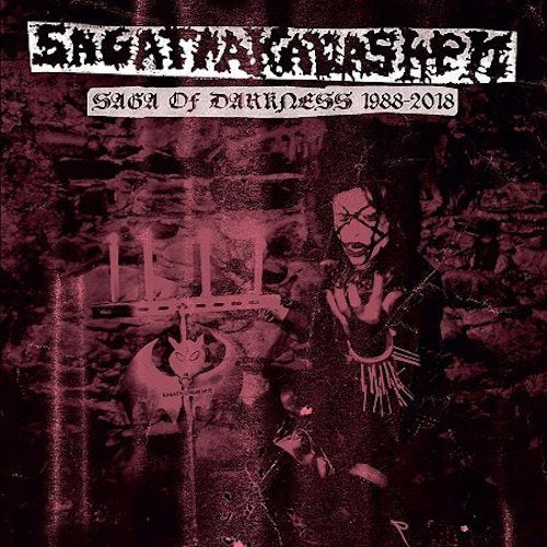 SAGATRAKAVASHEN "Saga Of Darkness 1988-2018" 2XLP